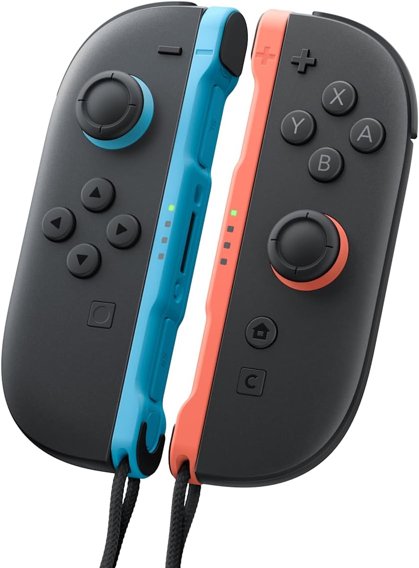 Joy-Con 2 Pair - Light Blue/Light Red (Nintendo Switch 2)
