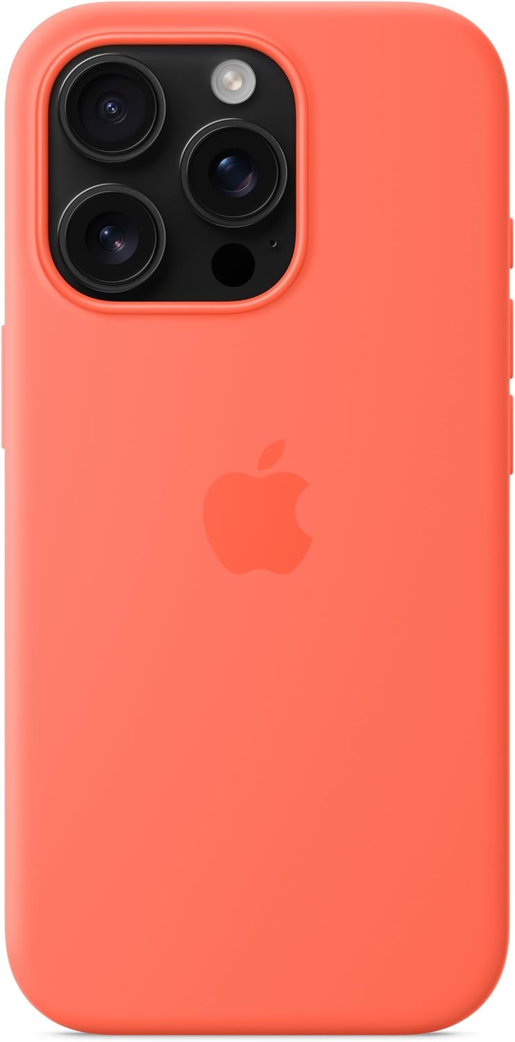 Iphone 16 Pro Si Case Tangerine