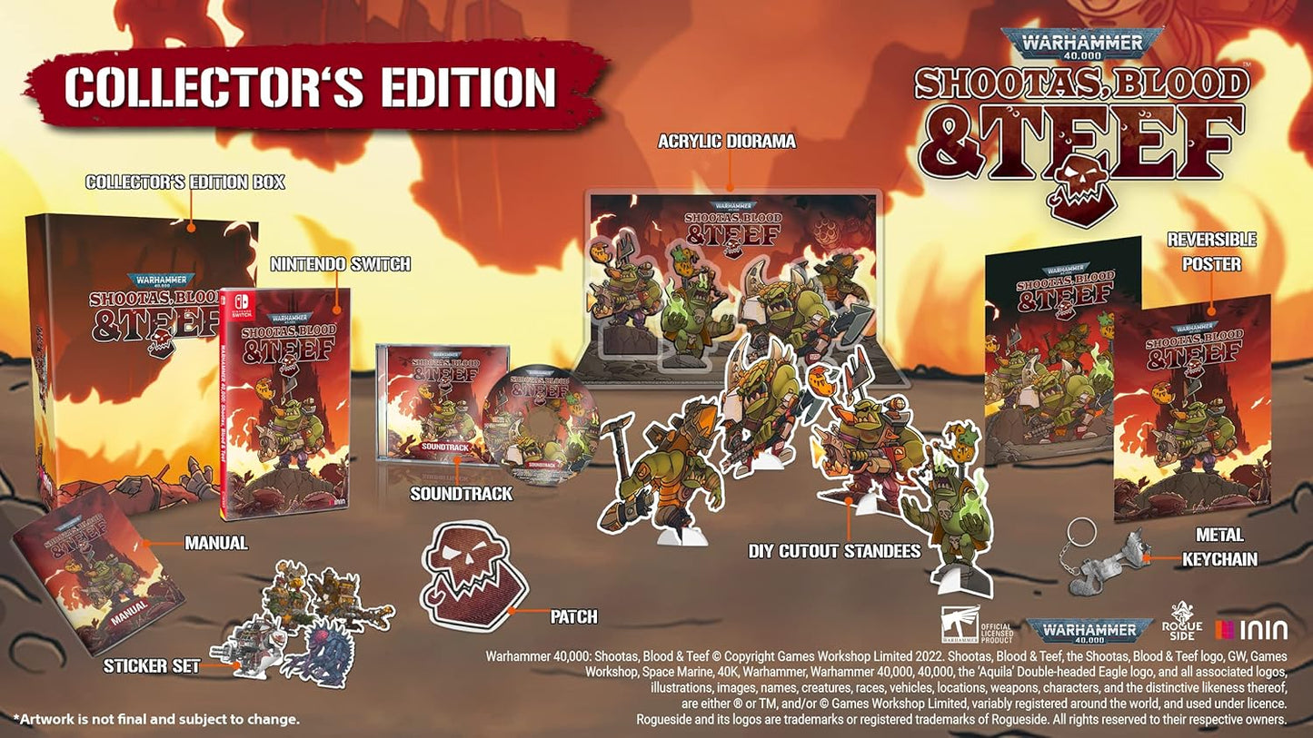 ININ Warhammer 40.000: Shootas, Blood and Teef Collector's Edition - - BEPERKT