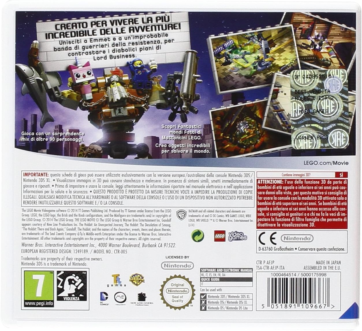 The Lego Movie Videogame