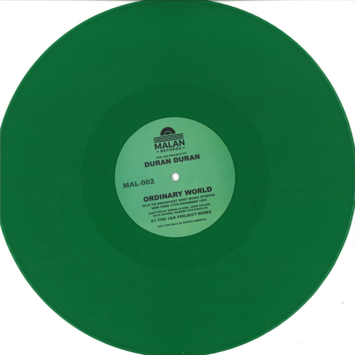 Ordinary World (Green Vinyl)