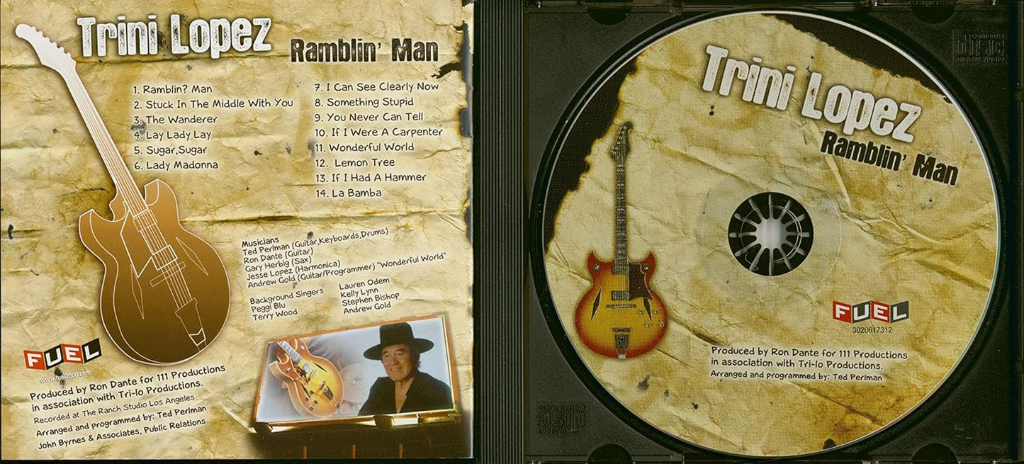 Trini Lopez-Ramblin` Man