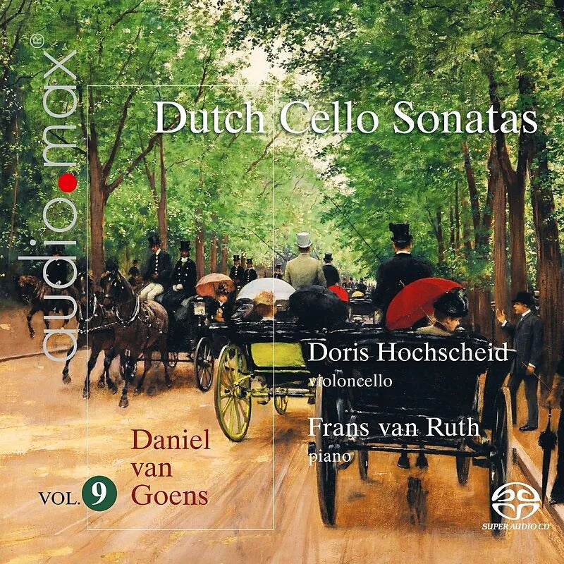 Daniel Van Goens: Dutch Cello Sonatas - Volume 9