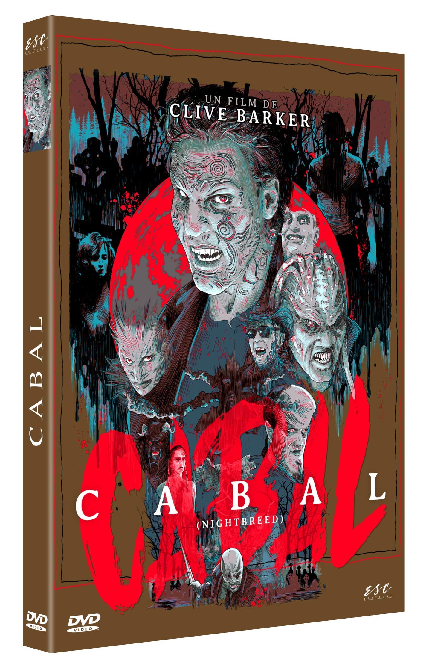 Cabal - (French Edition)
