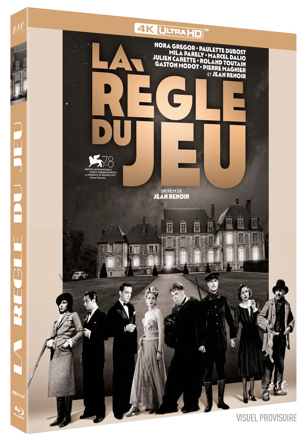 La règle du jeu 4k ultra hd