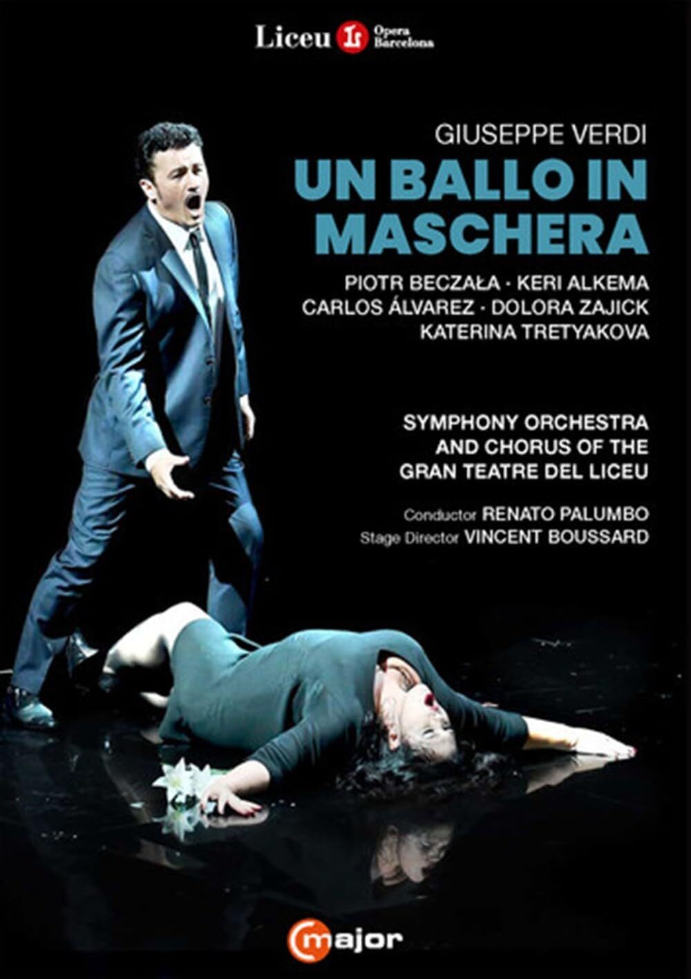 Verdi: un Ballo in Maschera (Teatre Del Liceu, 2017, Regie: Boussard