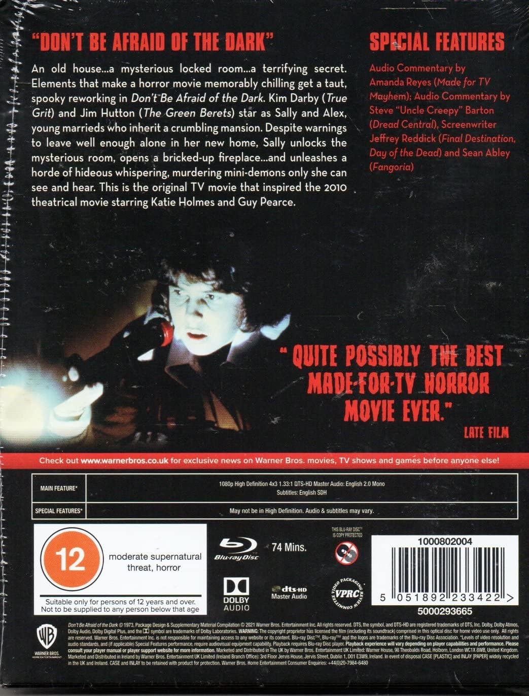 Don't Be Afraid of the Dark (1973).