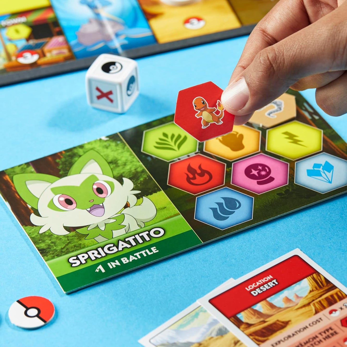 Monopoly Pokémon Edition Board Game - English Version