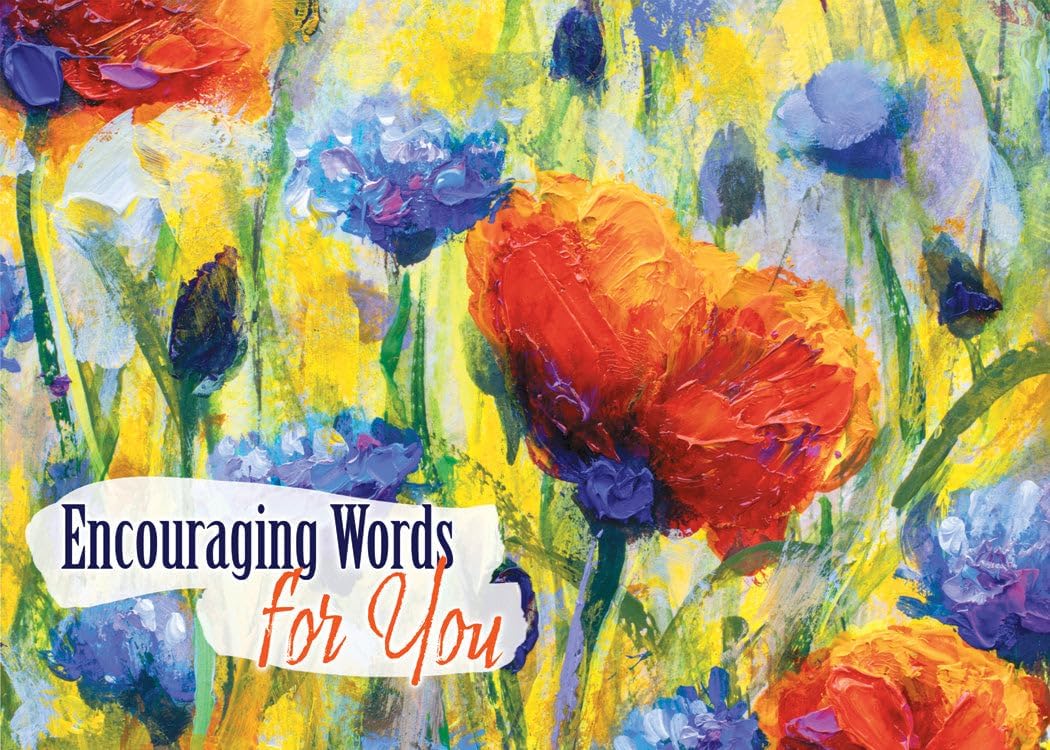 WARNER PRESS EVERYDAY COLORFUL IMPRESSIONS - ENCOURAGEMENT - NIV Scripture - G3684