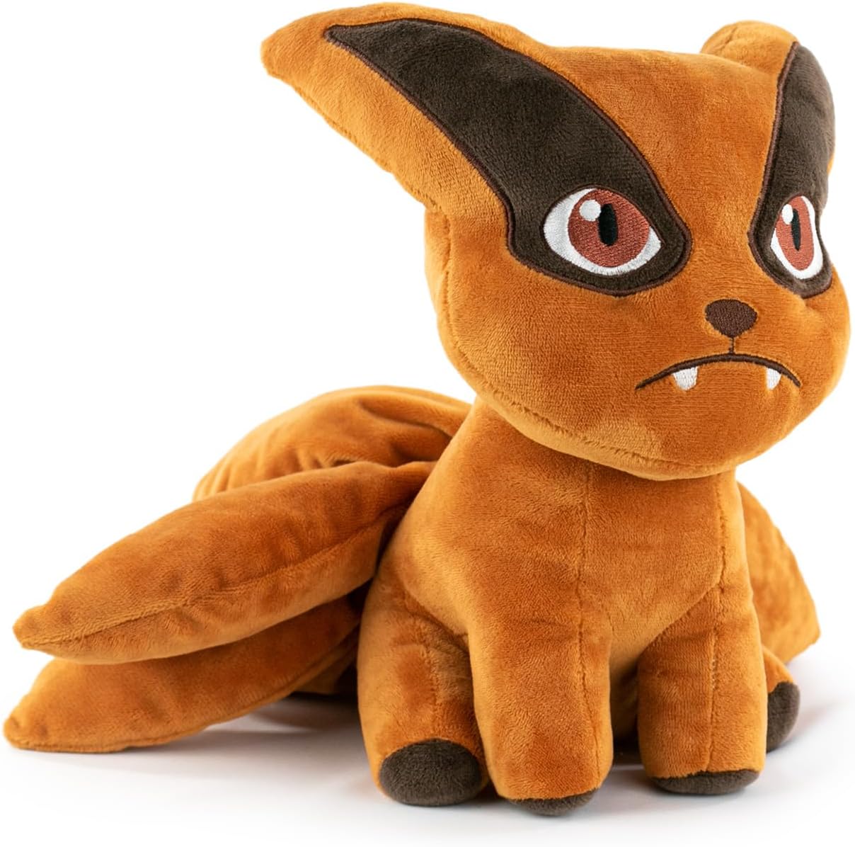 Peluche des Personnages de Naruto 30cm - Naruto, Kakashi, Sasuke, Itachi, Kurama, Naruto Six Path - Édition de Collection - Qualité Super Soft (Kurama XL
