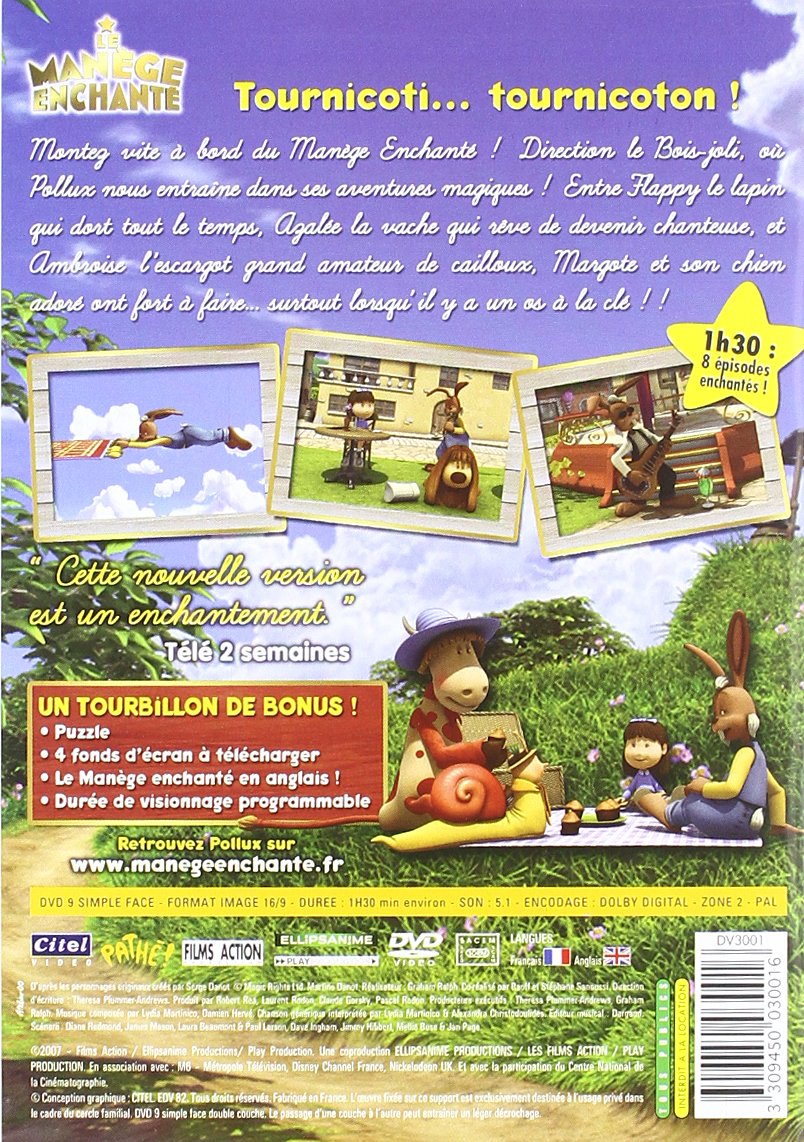 Le Manège enchanté- vol 6 : C'est la fëte !