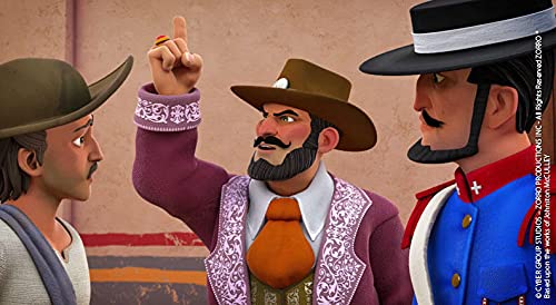 Zorro, vol. 1 : retour à la hacienda