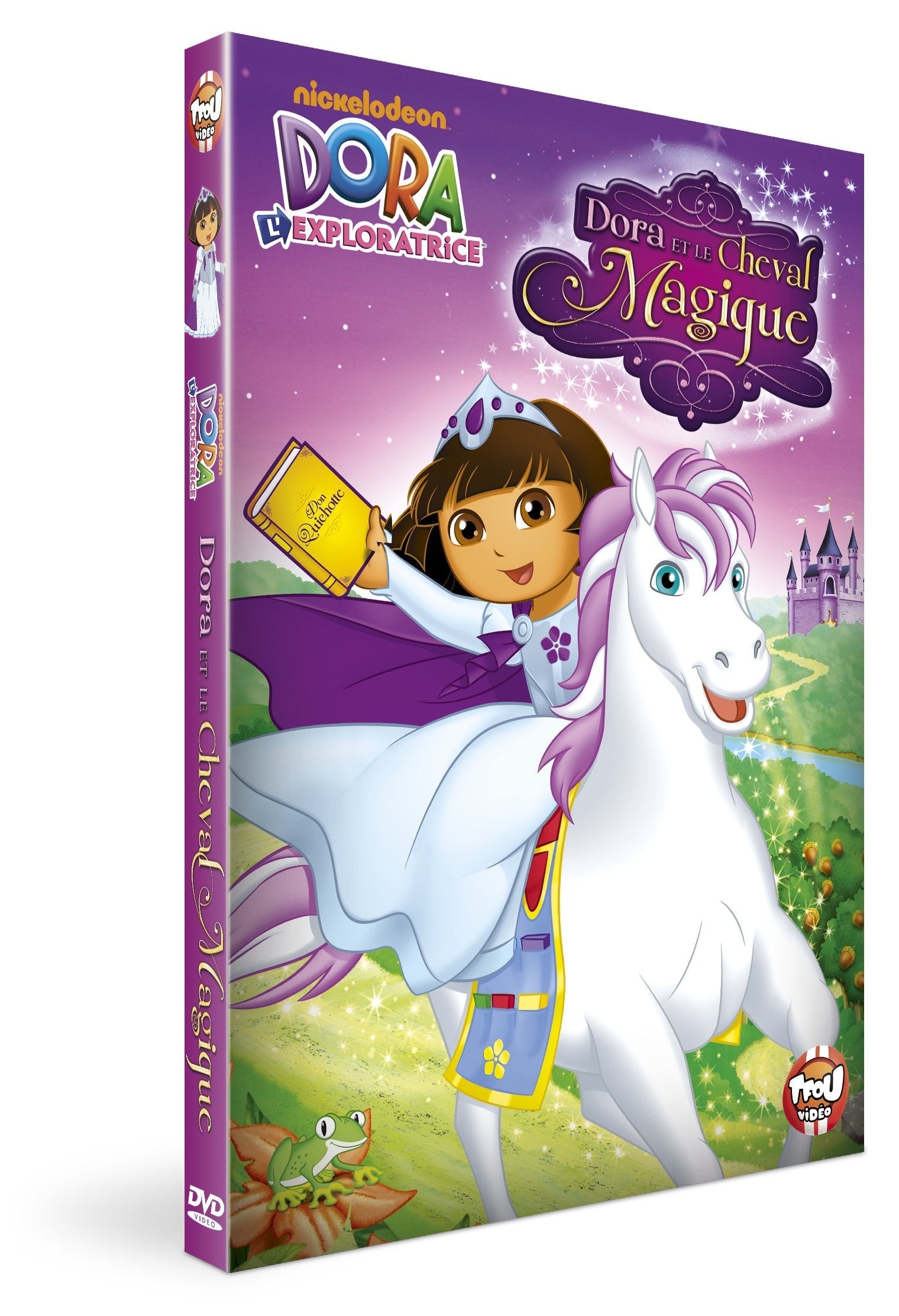 Dora et le cheval magique