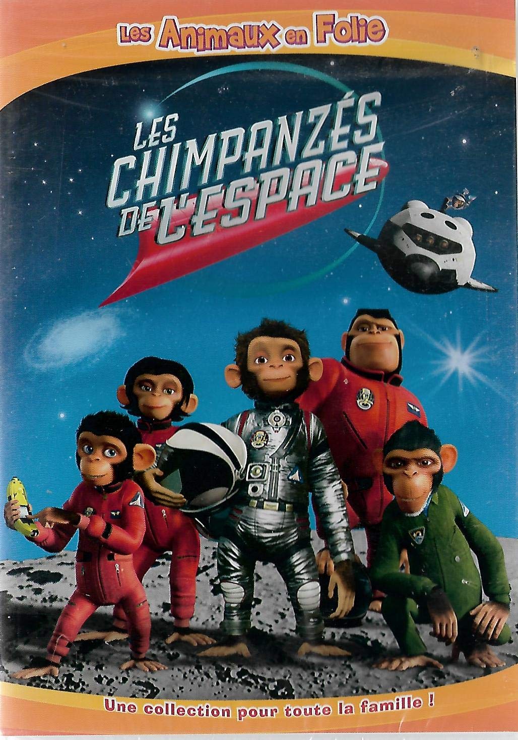Les chimpanzés de l'espace