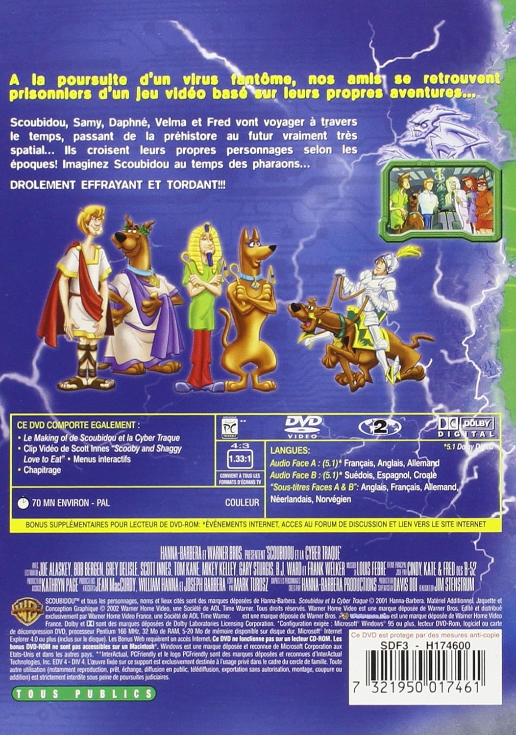 Scoubidou : Scoubidou et la Cyber traque