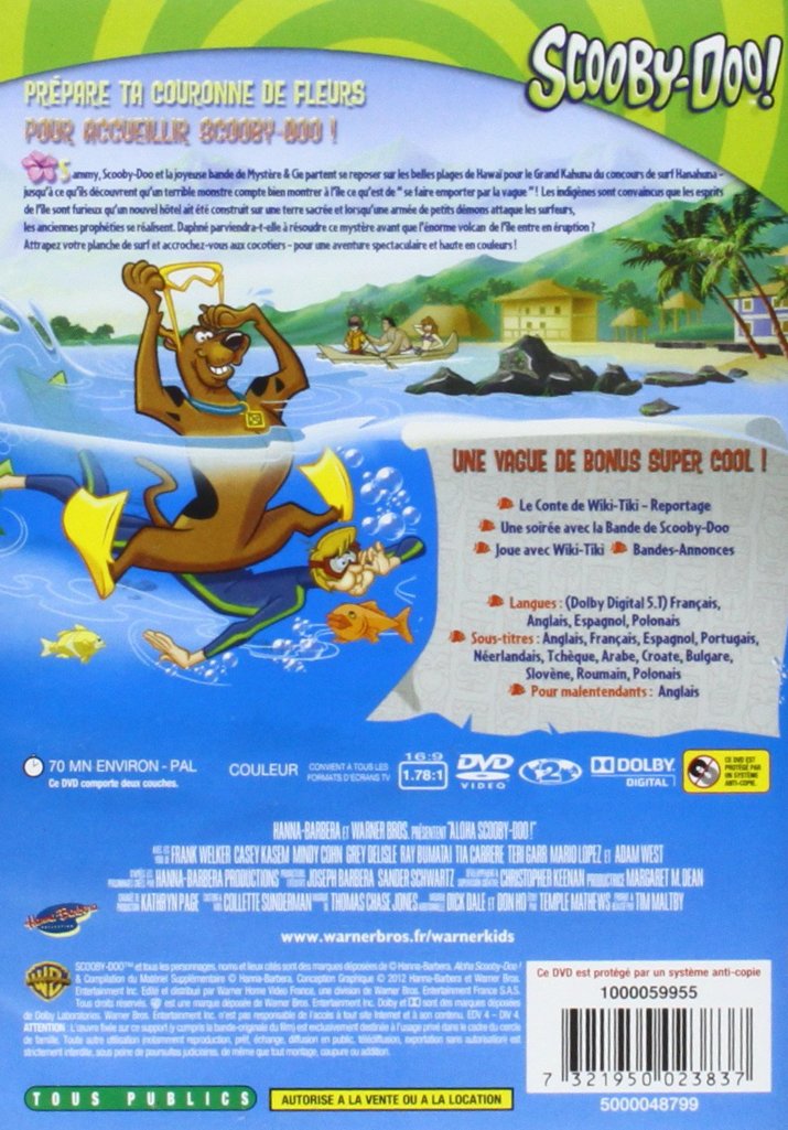 Scooby-Doo : Aloha Scooby-Doo !