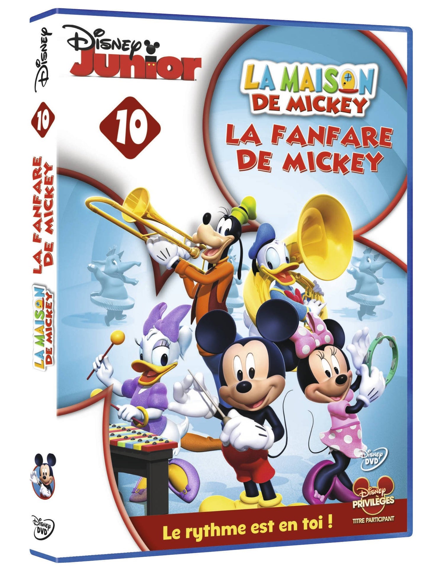 La maison de mickey : la fanfare de mickey