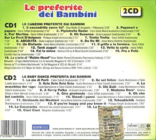 Le Preferite dai Bambini