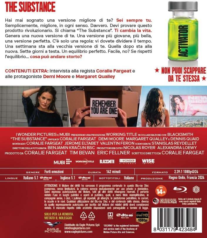 Blu-Ray Substance (The
