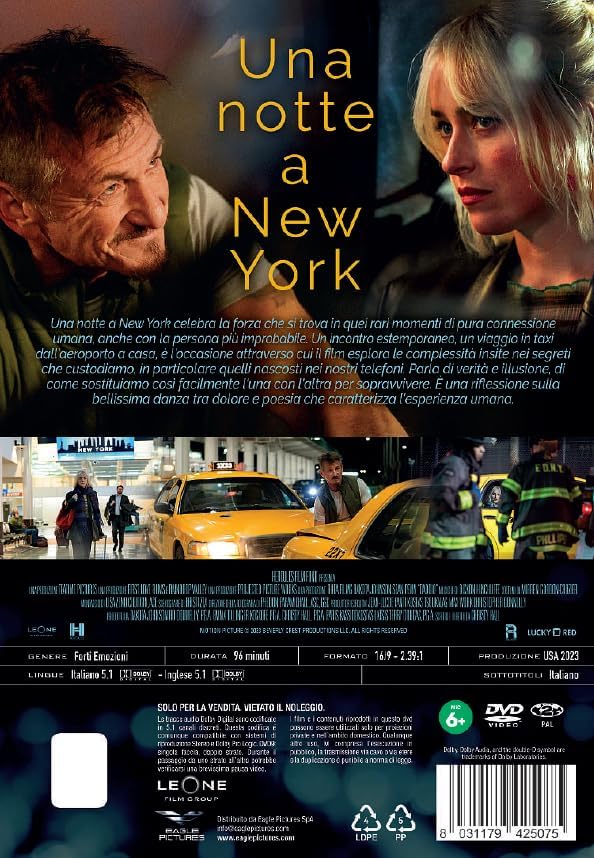 Dvd Notte A New York (Una