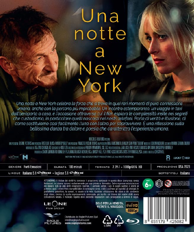 Blu-Ray Notte A New York (Una