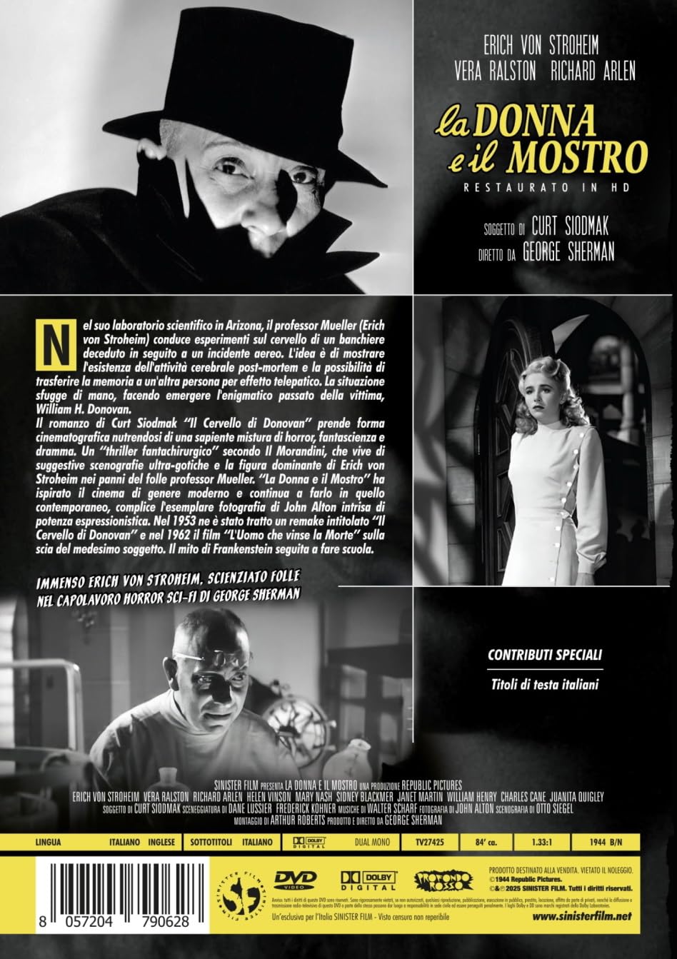 La Donna E Il Mostro (Restaurato In Hd
