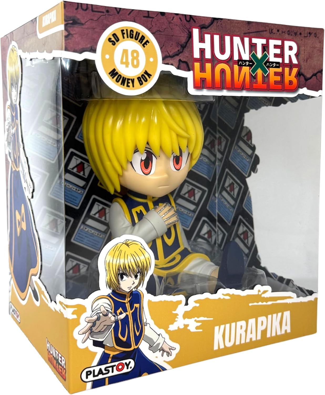 Plastoy - Money box Hunter X Hunter : Kurapika