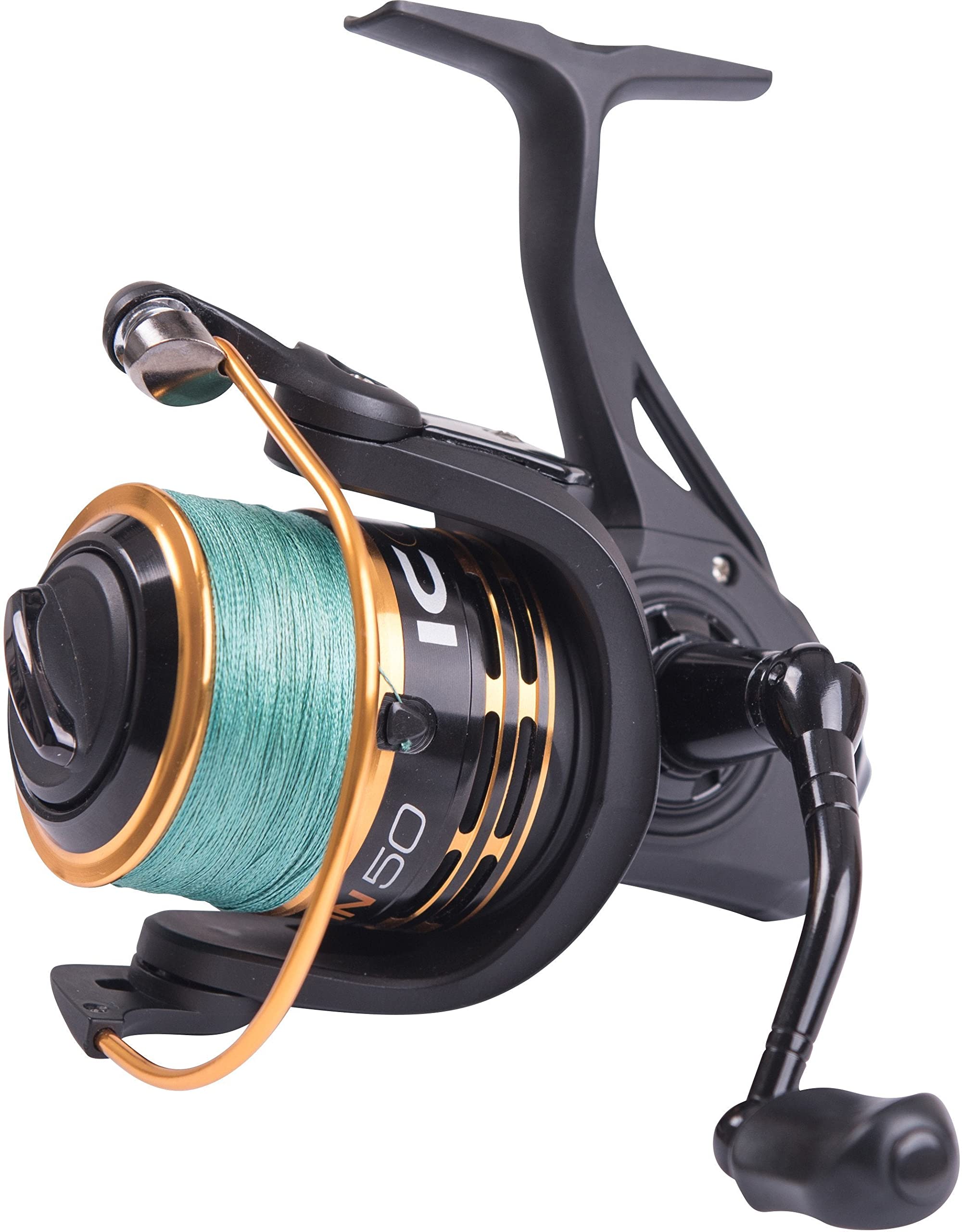 Icon Icon ICON 50 Spin with 20lb Braid Fishing Reel