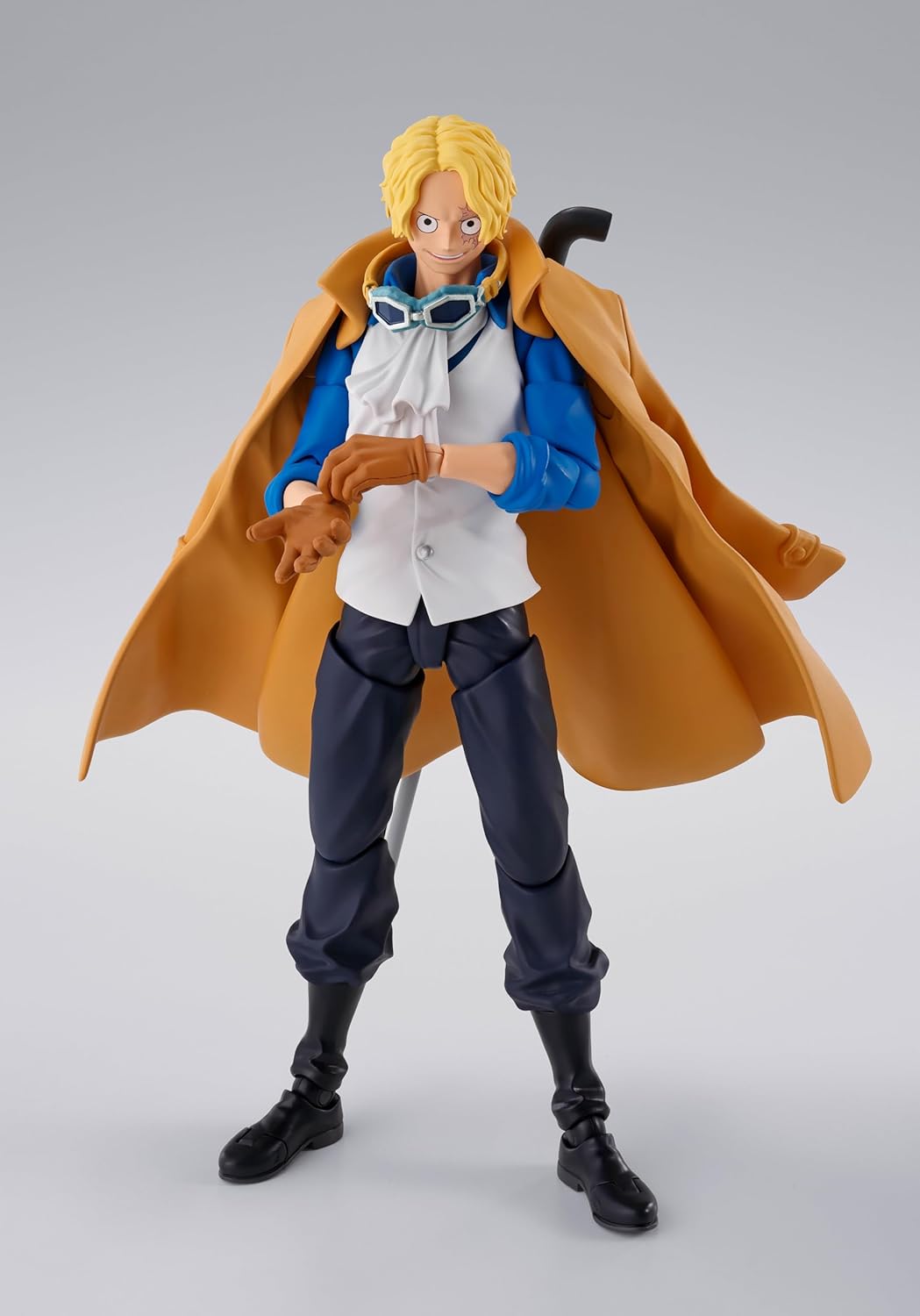 TAMASHII NATIONS - One Piece - Sabo -Revolutionary Army Chief of Staff-, Bandai Spirits S.H.Figuarts Action Figure