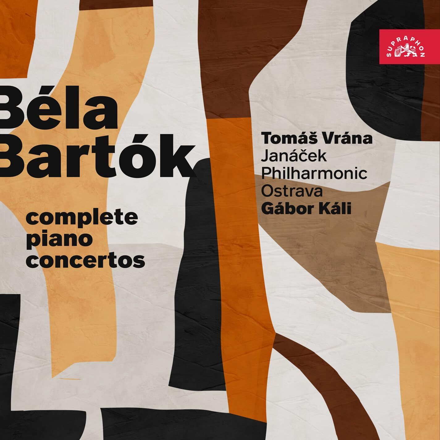 Béla Bartók: Complete Piano Concertos