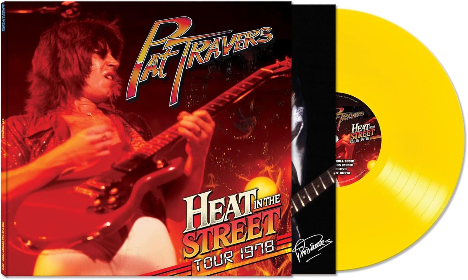 Heat in the Street Tour 1978