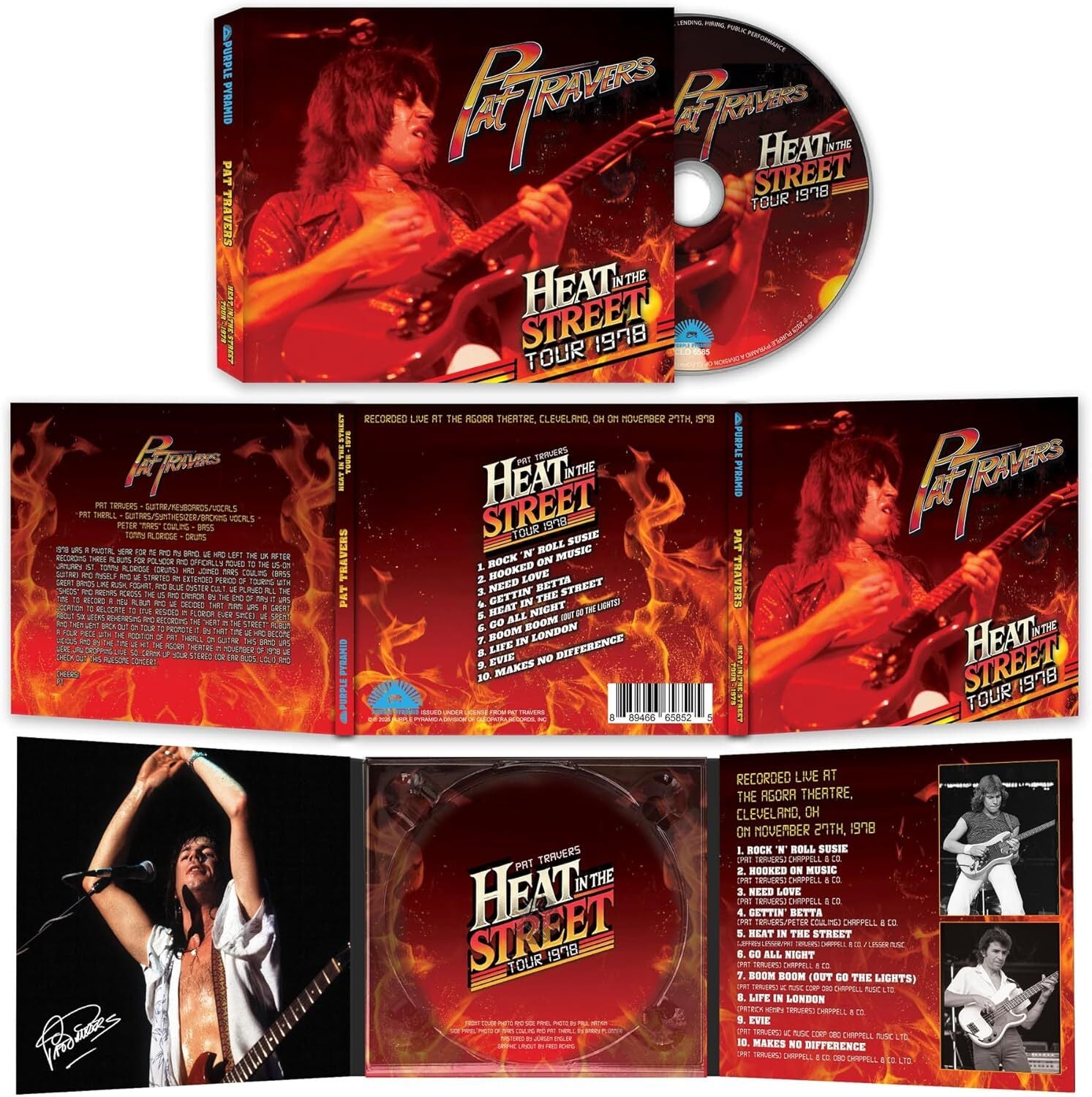 Heat in the Street Tour 1978