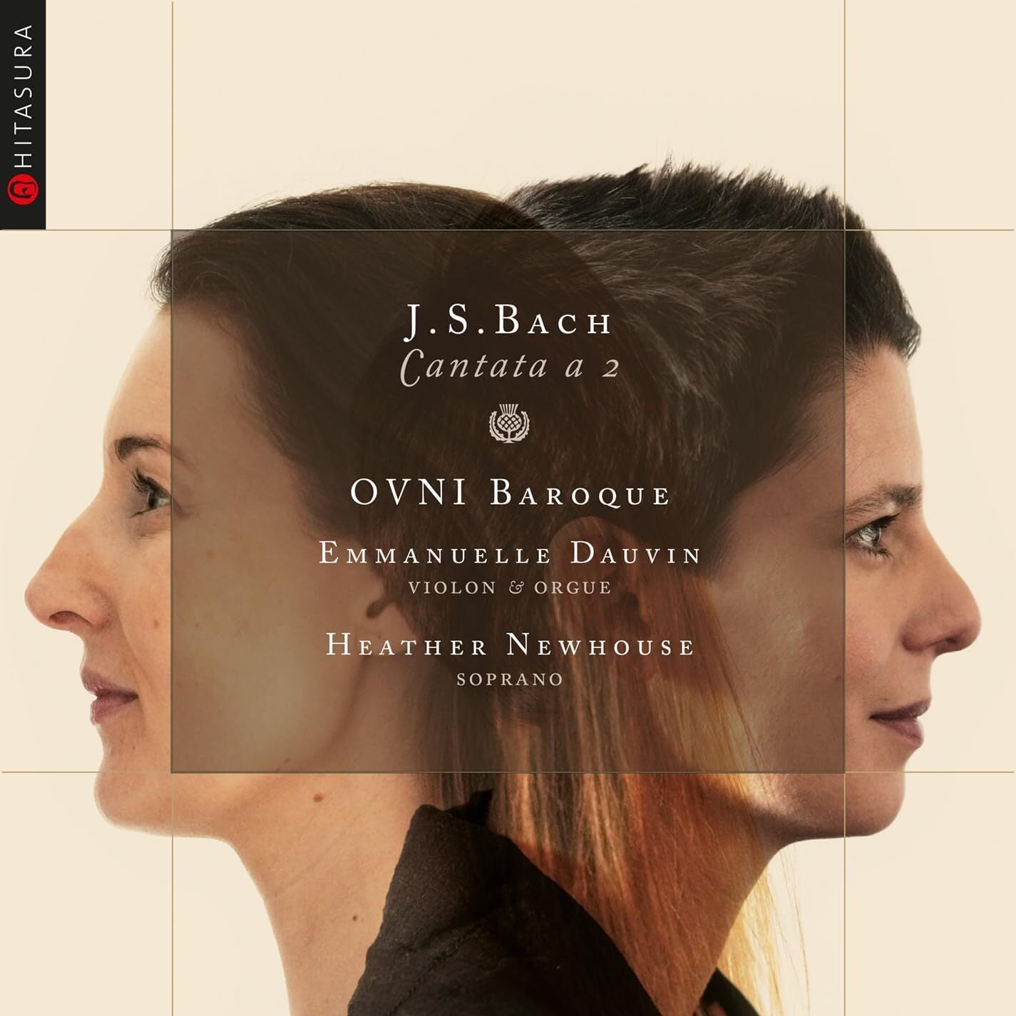 J. S. Bach: Cantata a 2