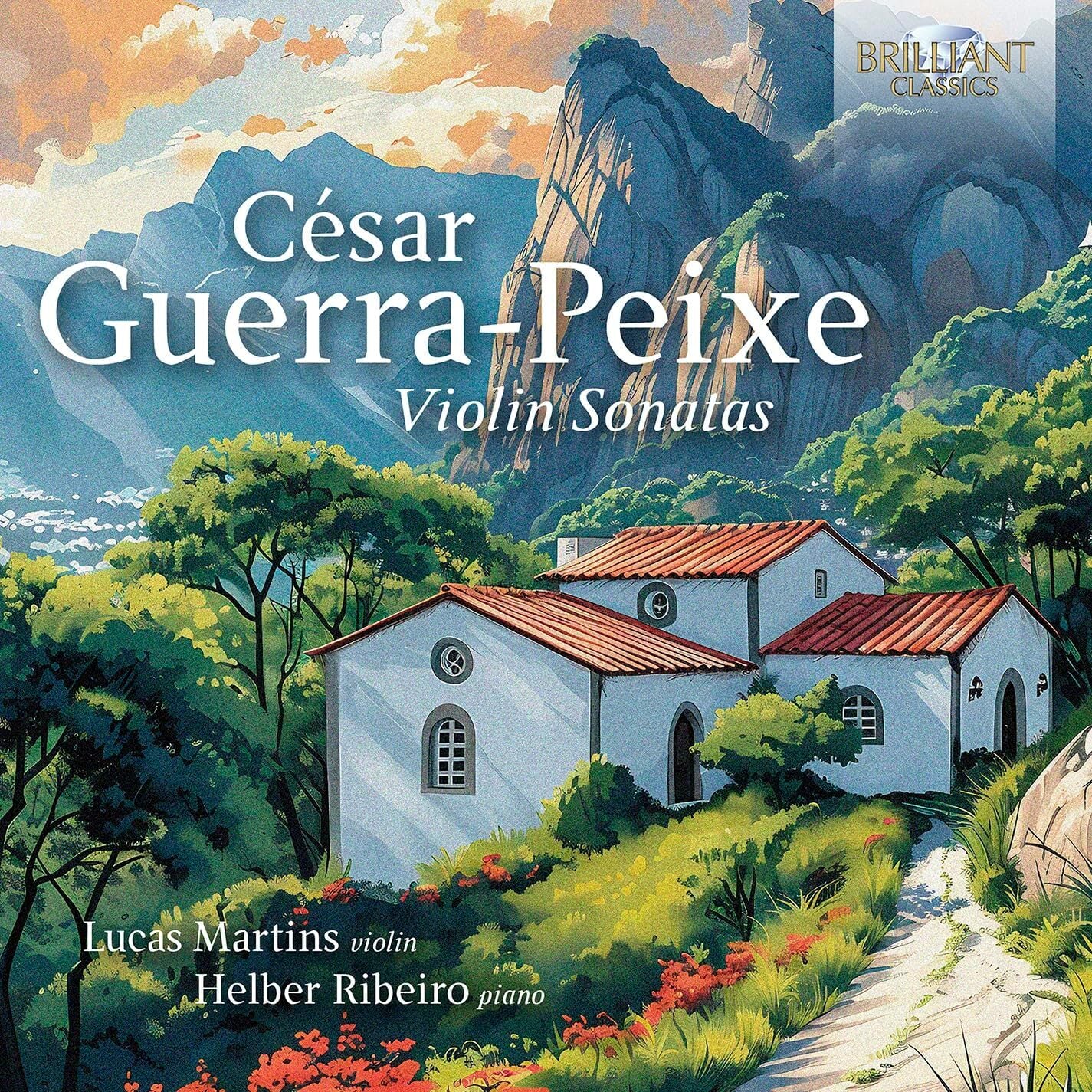 César Guerra-Peixe: Violin Sonatas