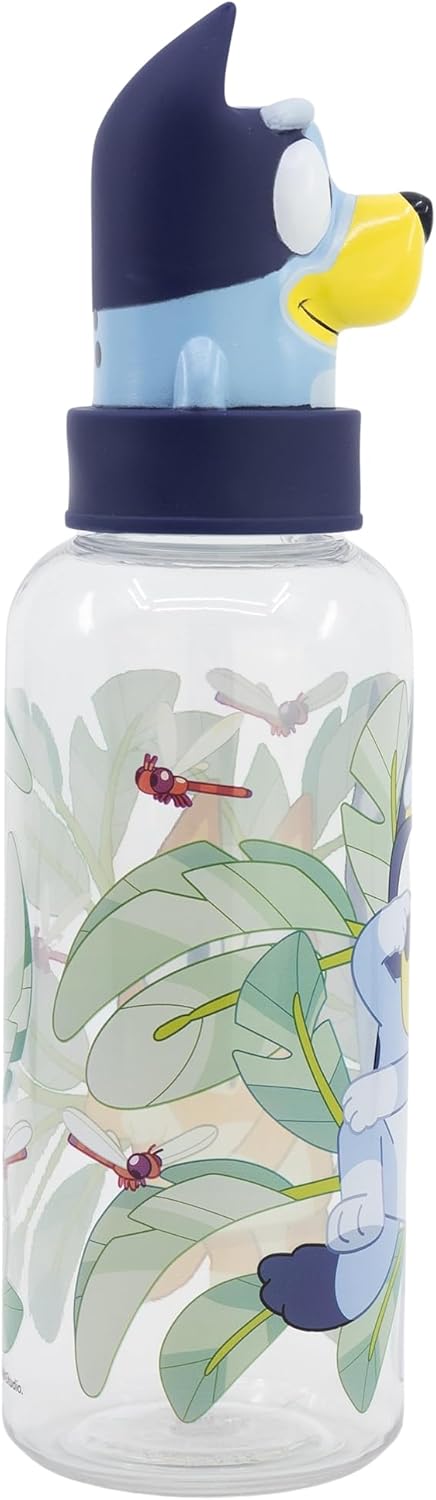 Bluey - 3D Ecozen Figurine Bottle ( 10109 )
