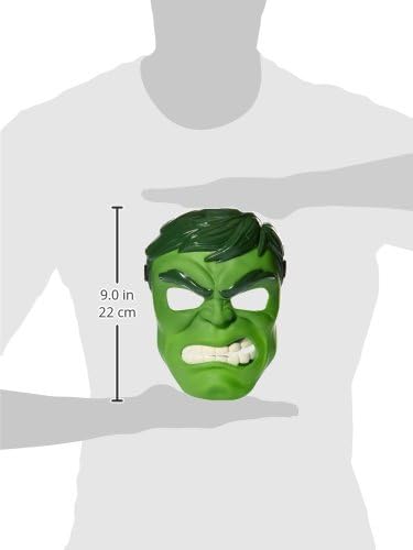 Marvel Avengers Hulk-rollenspelmasker, superheldenspeelgoed en verzamelobjecten voor kinderen van 5+