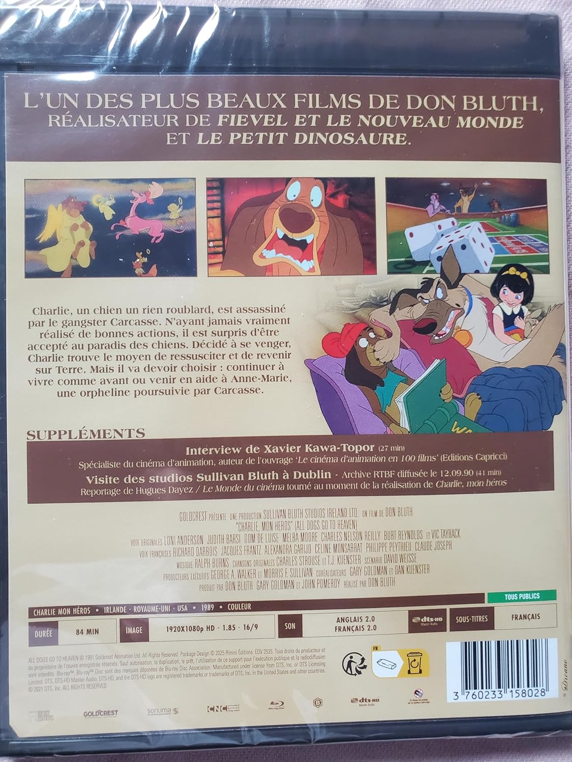Charlie Mon Hero/Blu-Ray