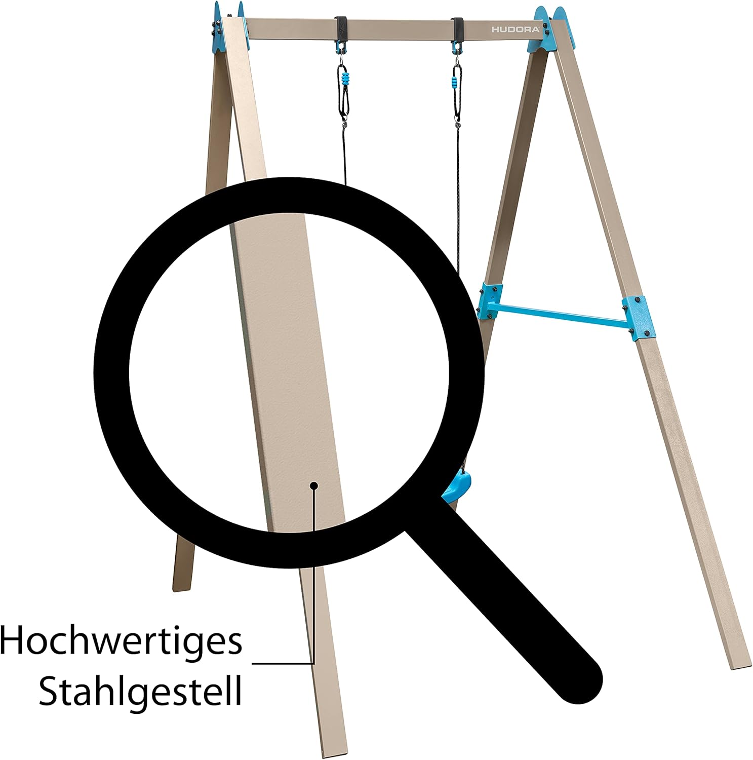 Hudora - Hudora Schommel Vario Uitbreidingsmodule Gondel