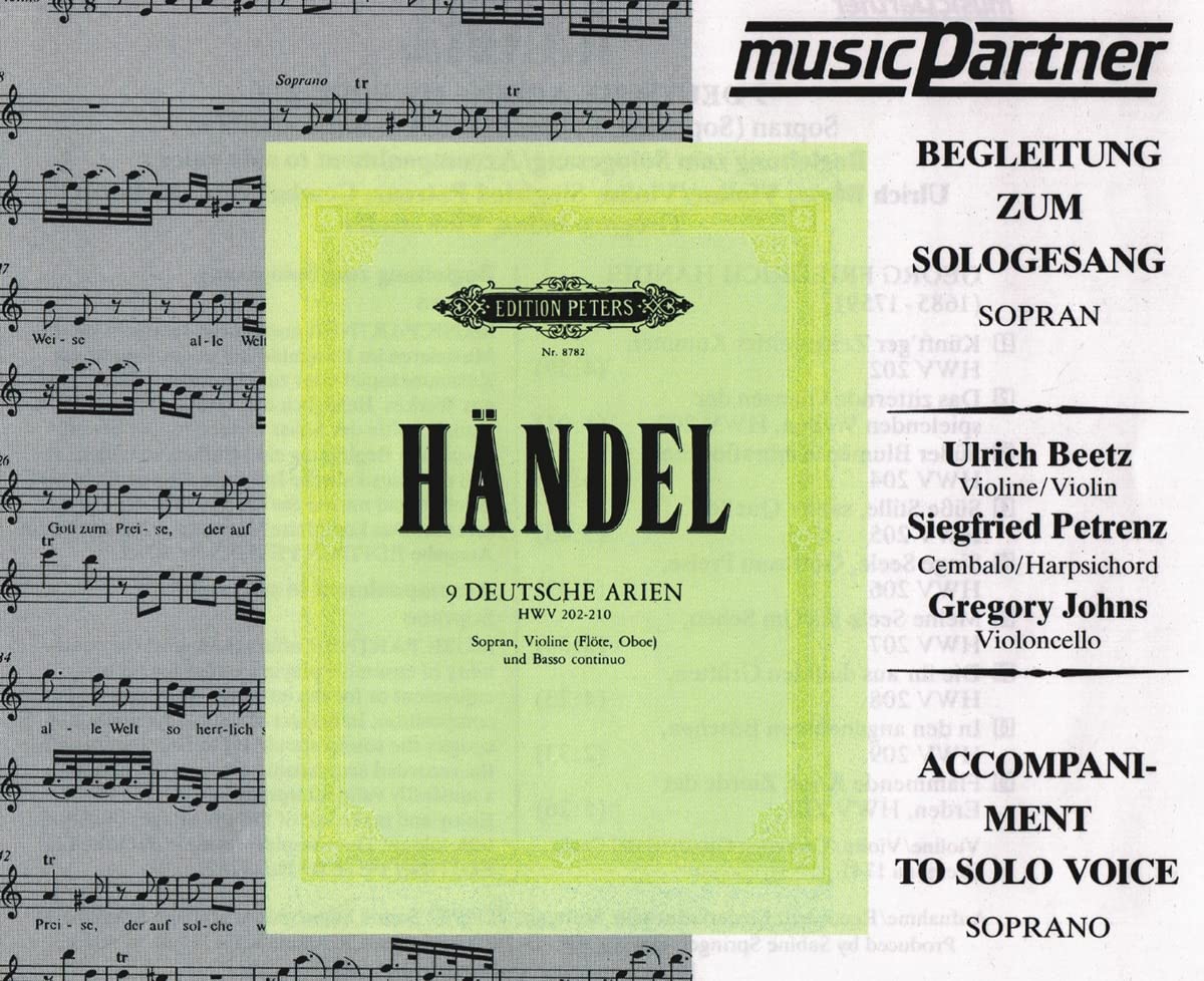 9 Deutsche Arien