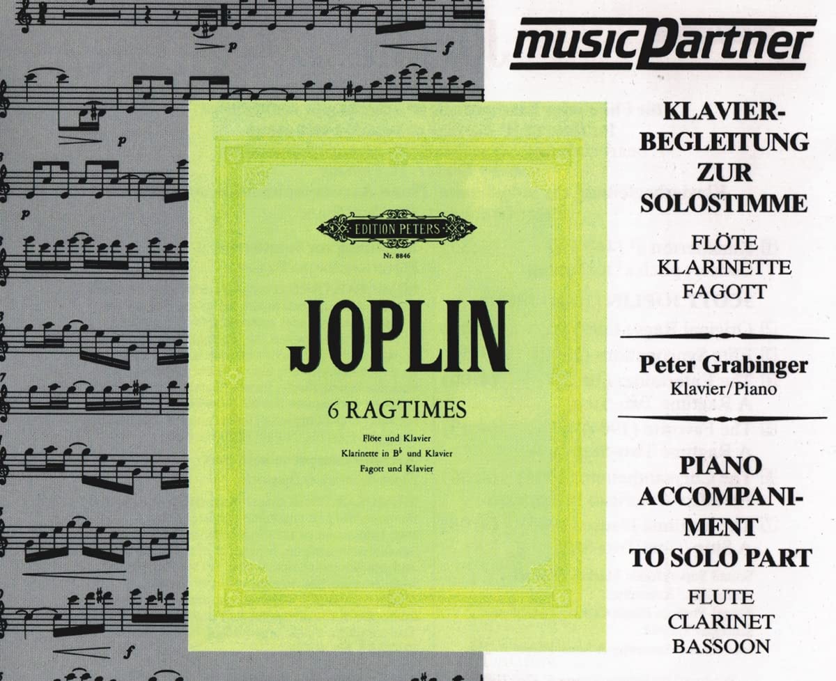 Joplin: 6 Ragtimes