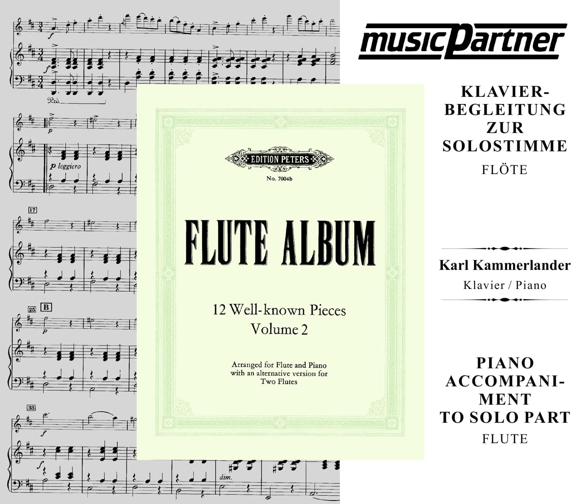 Flute Album, Vol.Ii