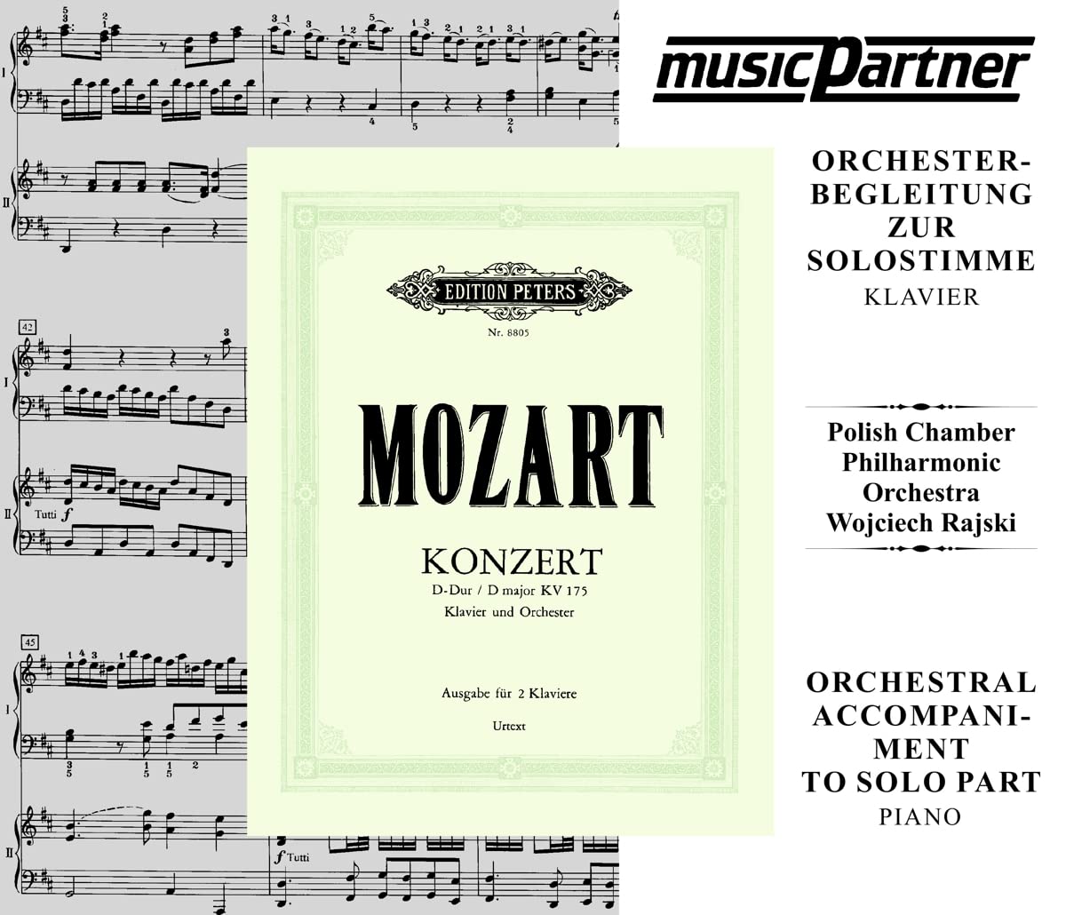 Klavierkonzert D Kv 175
