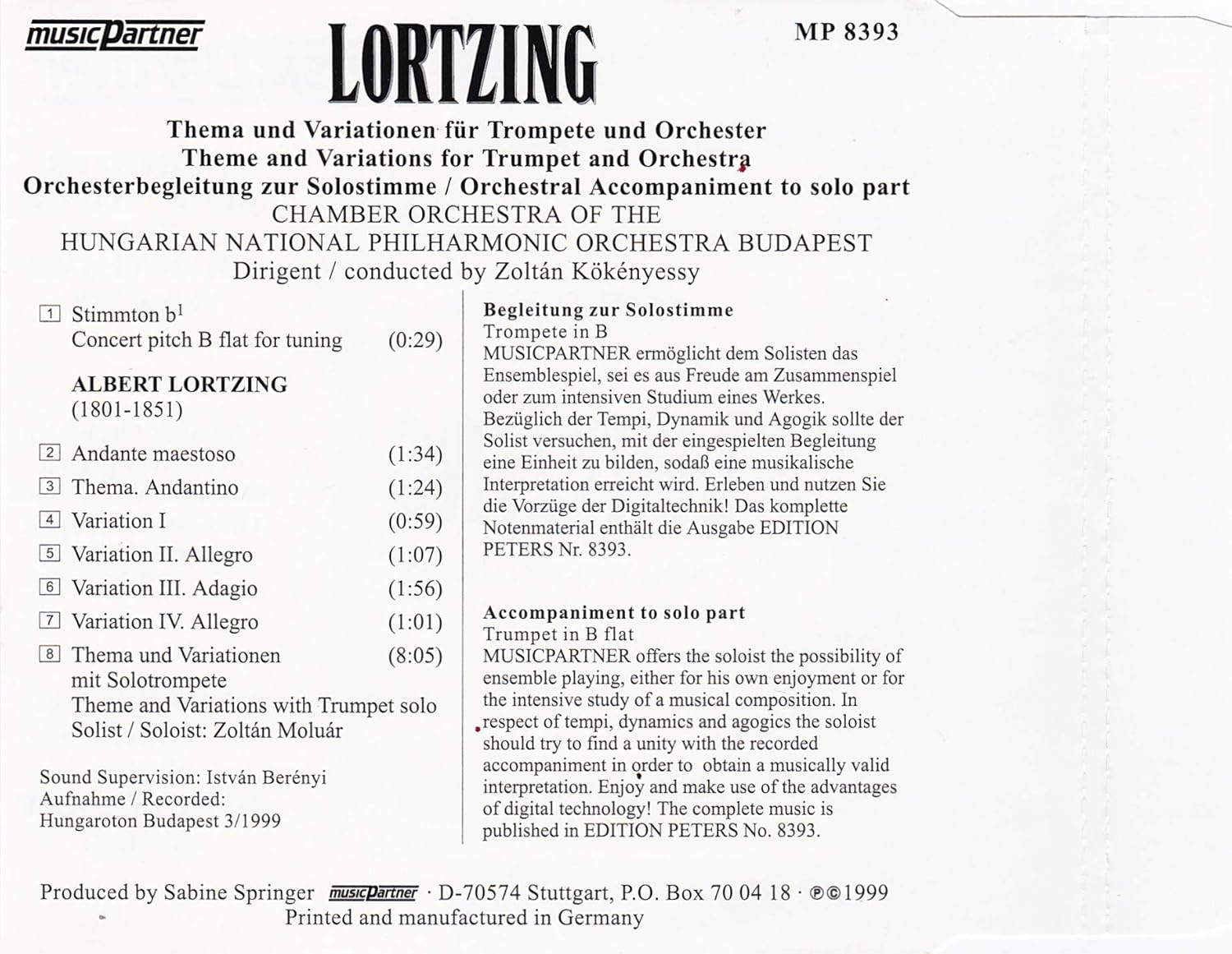 Thema Und Variationen