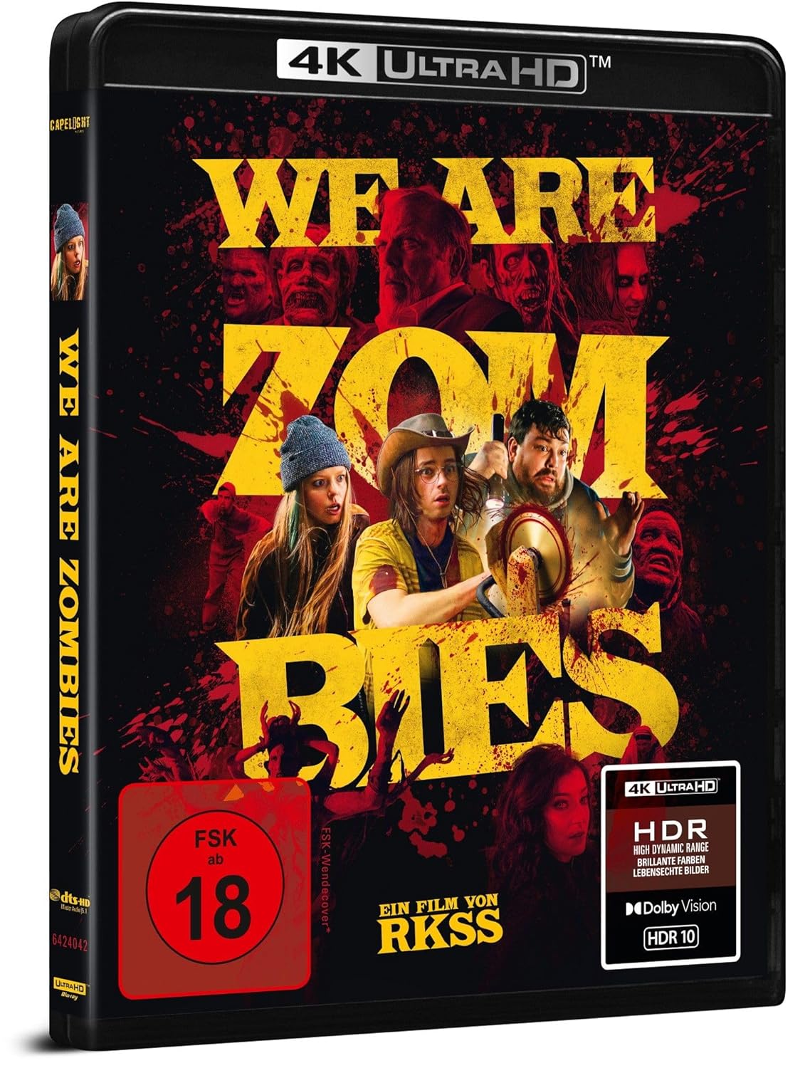 We Are Zombies (4K Ultra HD
