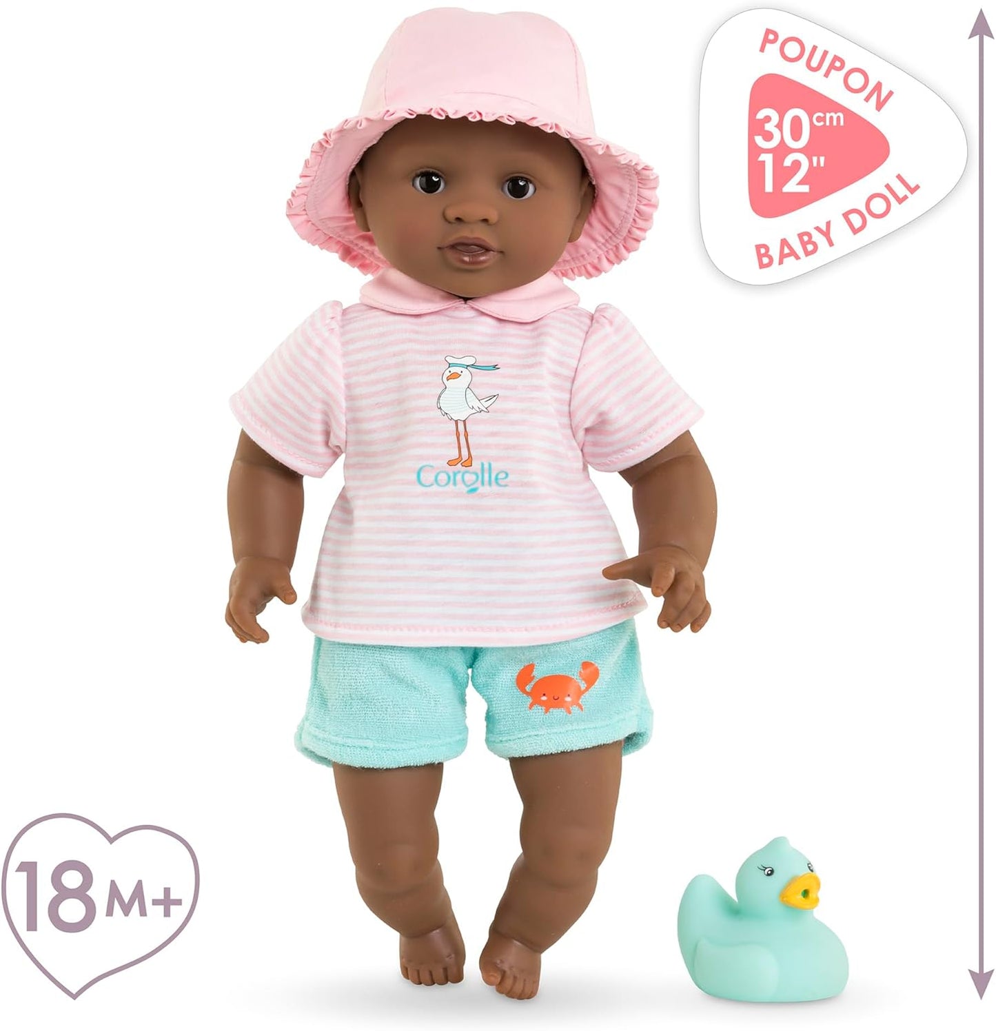 Corolle - Mpp Bath- Alyzée Doll (9000100760)