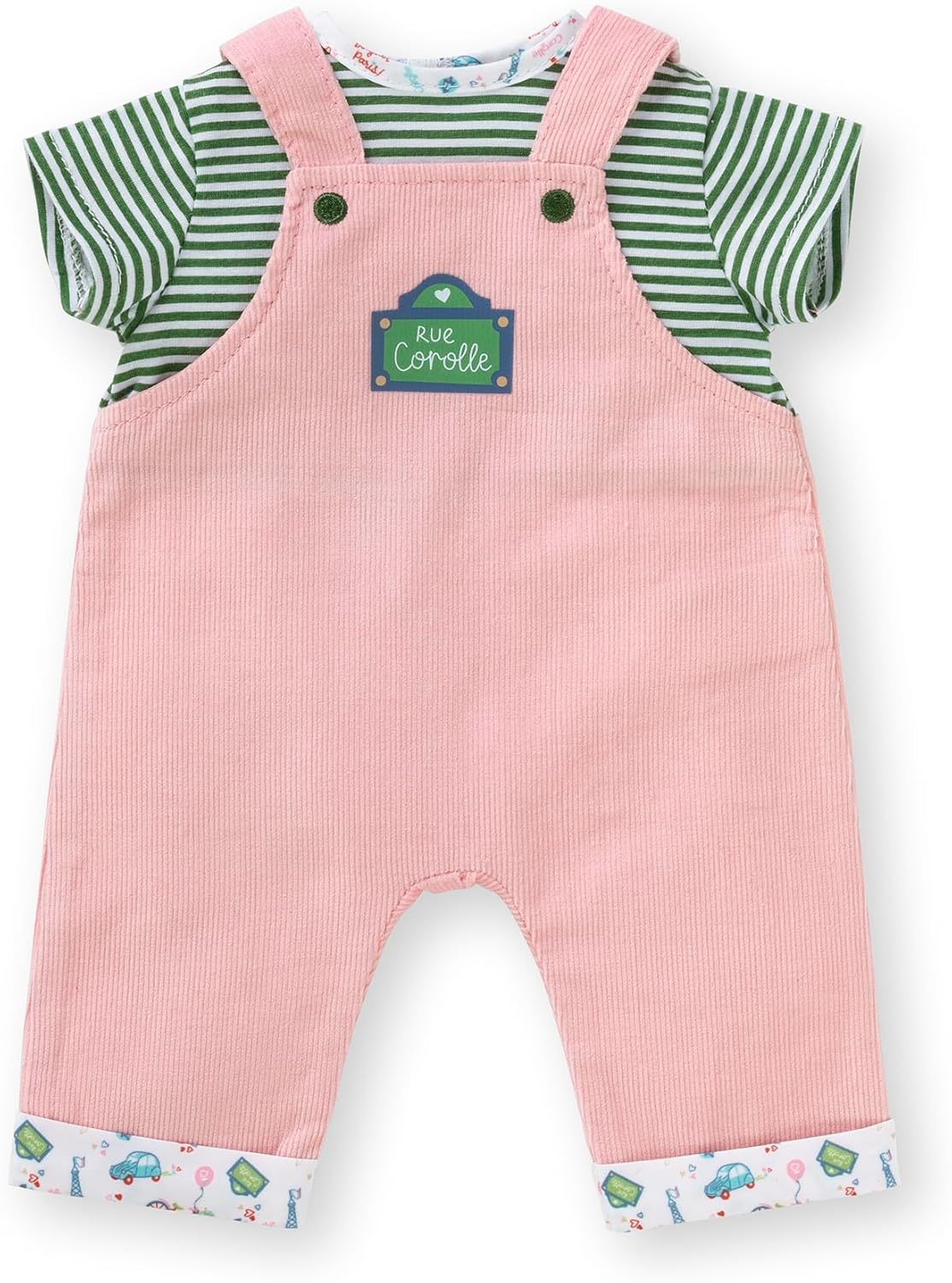 Corolle - Corolle T-Shirt en Overall voor Babypop 30cm