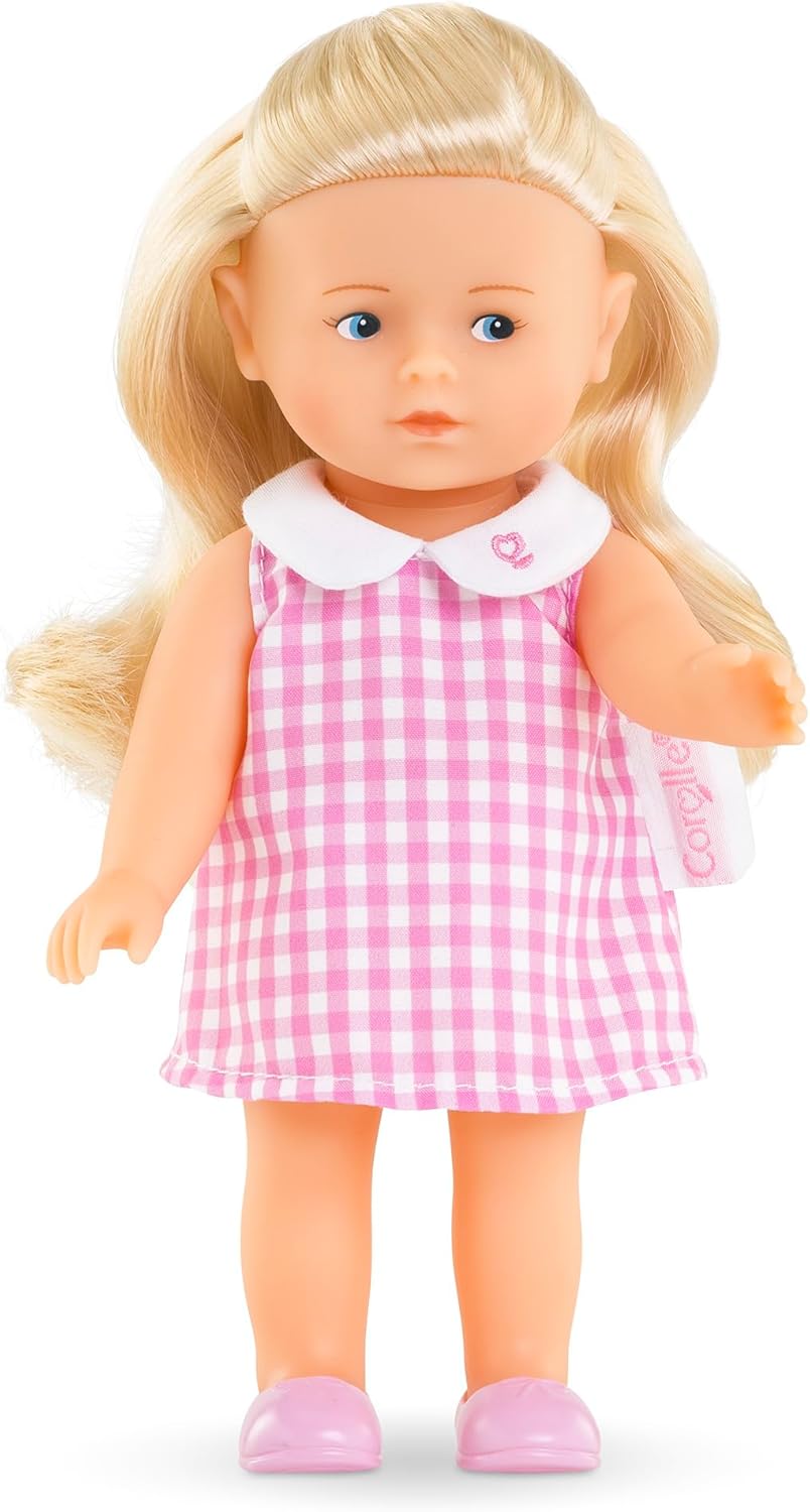 Corolle - Mes Mini Corollines, Rosy, 20cm, dès 3 Ans, 9000240150
