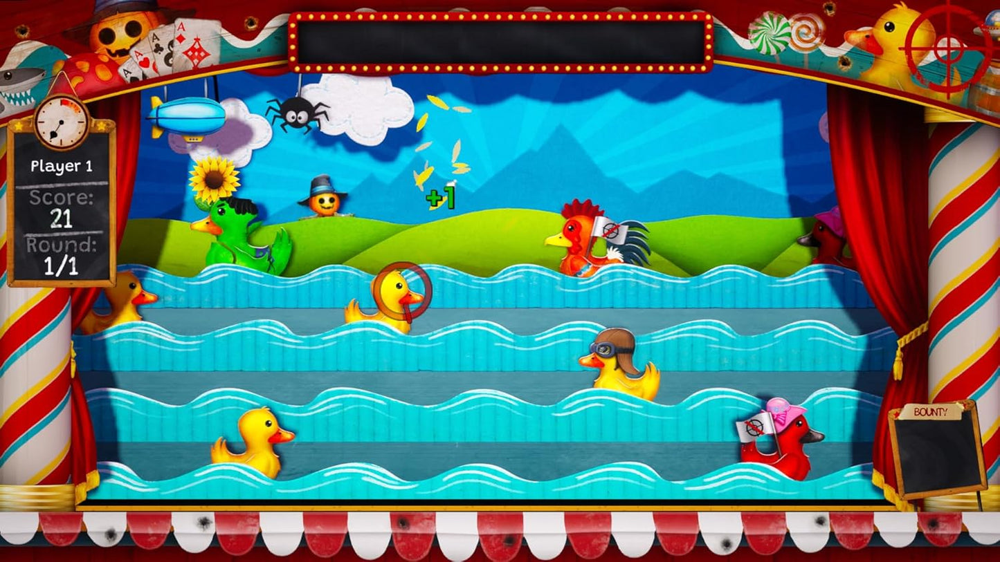 Duck, Quack, Shoot! Kit for Nintendo Switch 2 & 1 (Switch)