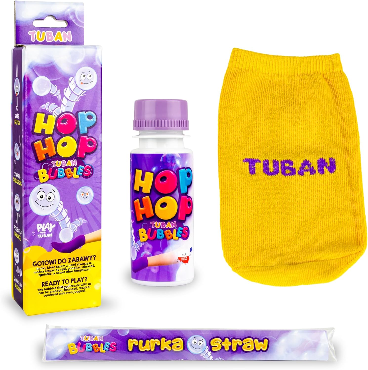 Tuban - Handschoenen voor zeepblaas, TU3437