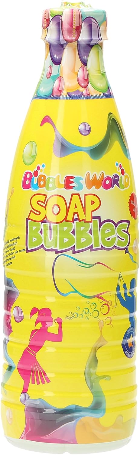 Zeepsop voor Enorme Bubbels - 1 liter